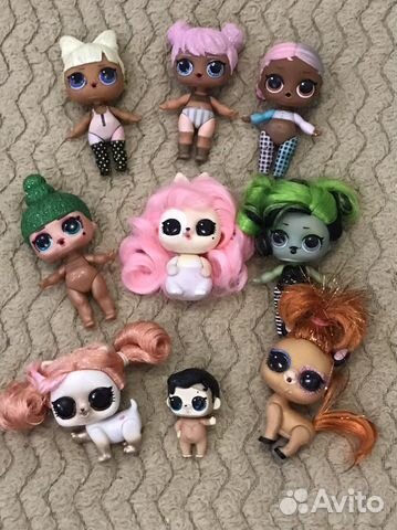 Кукла лол