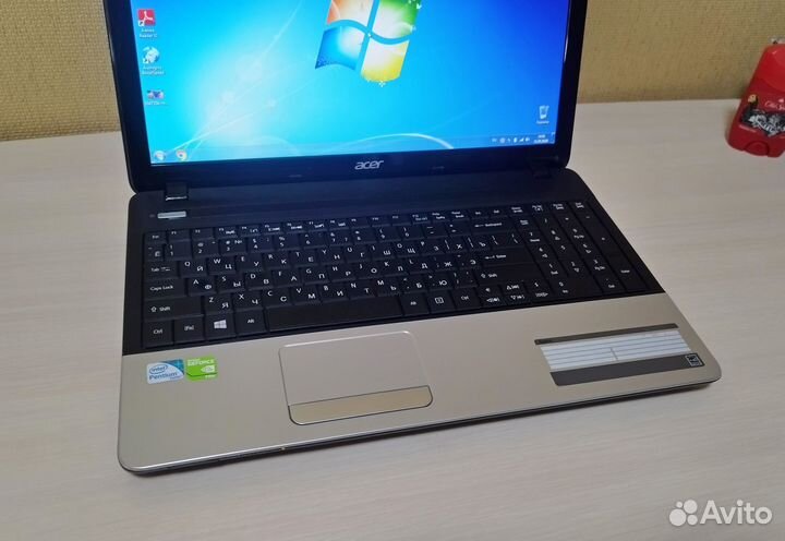 Шустрый ноутбук Acer E1-531G в идеальном состоянии