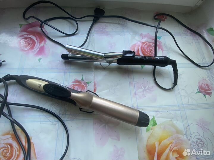 Щипцы плойка для завивки волос