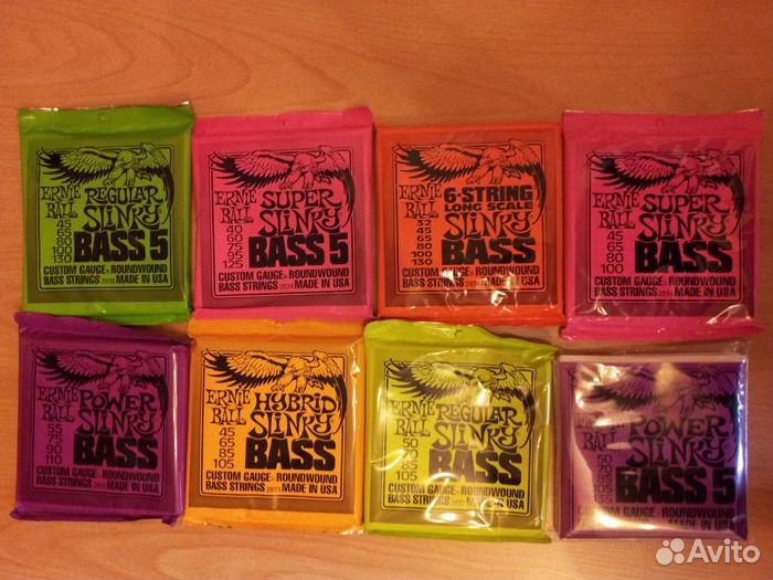 Струны Ernie Ball, Elixir