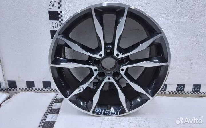 Диск колеса литой Mercedes-Benz GLA-Klasse X156 R1