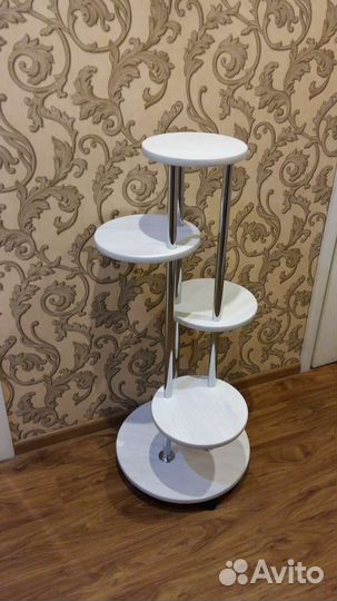 Подставка для цветов напольная