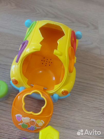 Развивающий музыкальный автомобиль