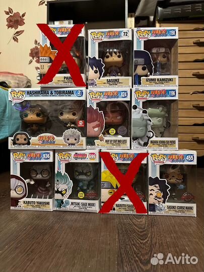 Funko Pop naruto