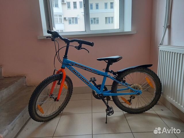 Велосипед author energy 20
