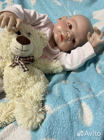 Кукла реборн девочка