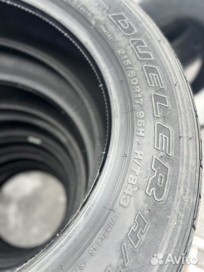 Bridgestone Dueler H/T 843 215/60 R17 96H