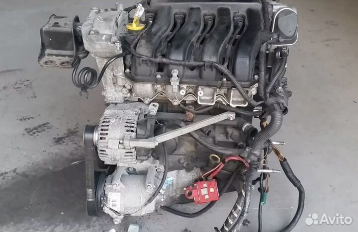 Двигатель Renaul Scenic 1.6