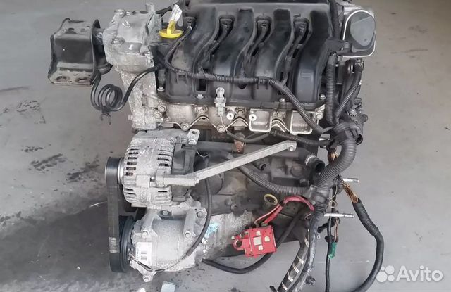 Двигатель Renaul Scenic 1.6