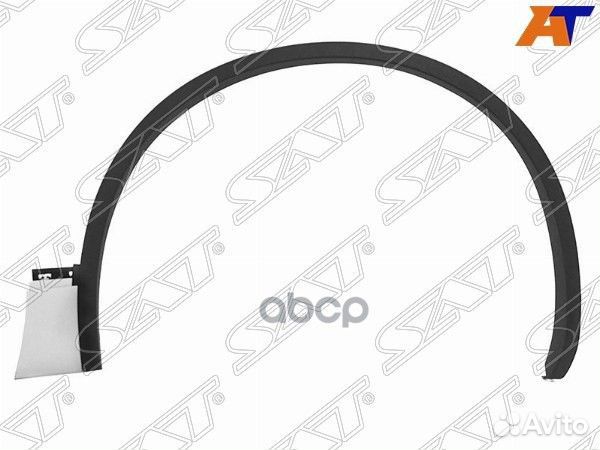 Молдинг арки крыла Volkswagen Touareg 14-18