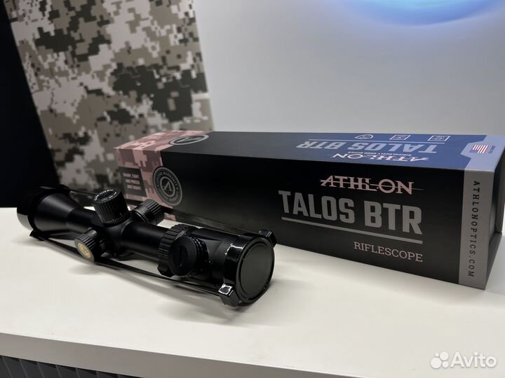 Прицел Athlon Talos BTR 4-14x44 + доставка
