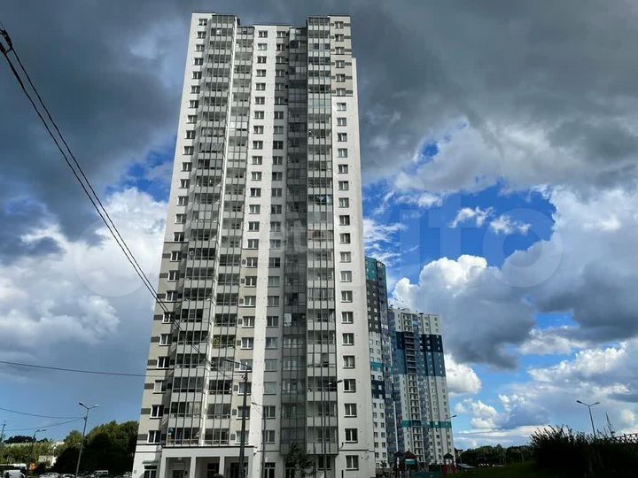 Квартира-студия, 29,5 м², 4/25 эт.