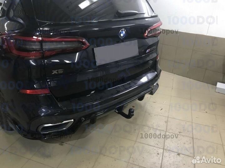 Фаркоп на BMW X5 (G05) 2018 - 2024 Steinhof B-089