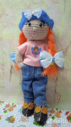 Кукла ручной работы