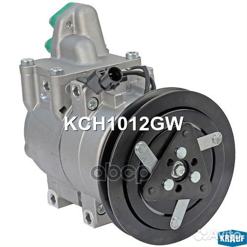 Компрессор кондиционера krauf KCH1012GW KCH1012GW
