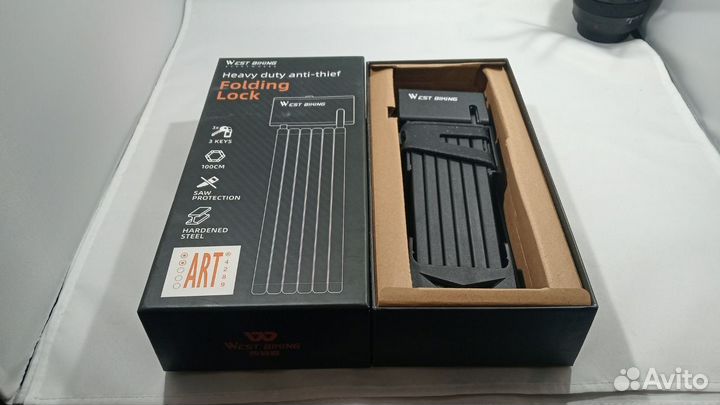 Велосипедный замок West Biking