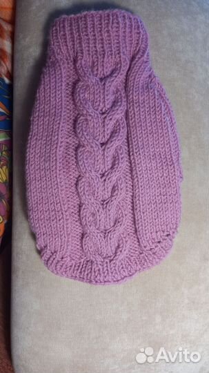 Вязаная одежда для собак и кошек