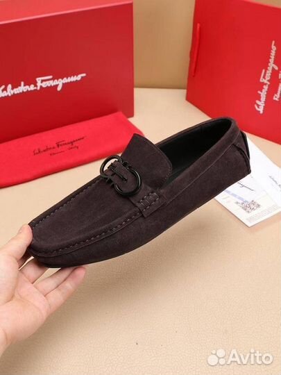 Мокасины ferragamo