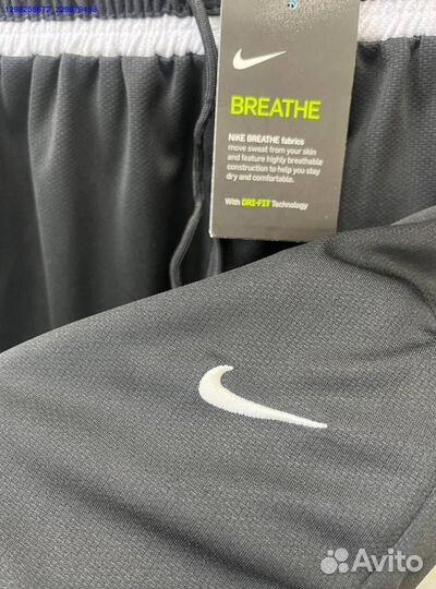 Шорты Nike чёрные (Арт.87887)