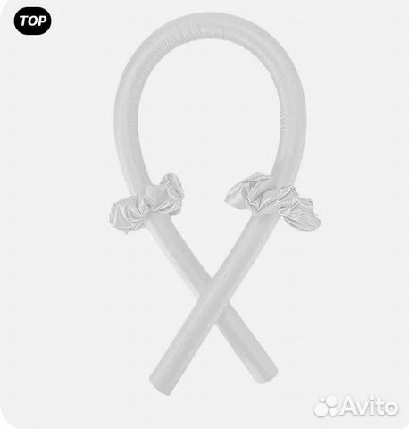 Ободок для завивки волос