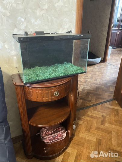 Умный аквариум xiaomi и декор