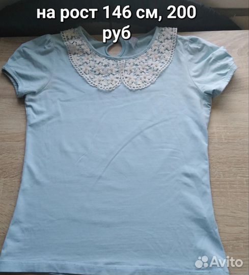 Блузки на девочку