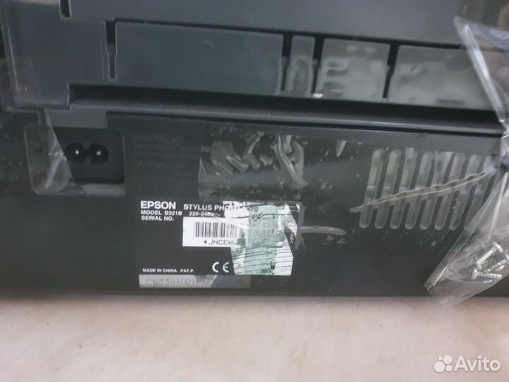 Принтер Epson 1410 Разобран на запчасти