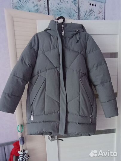 Куртка женская зима 54-56