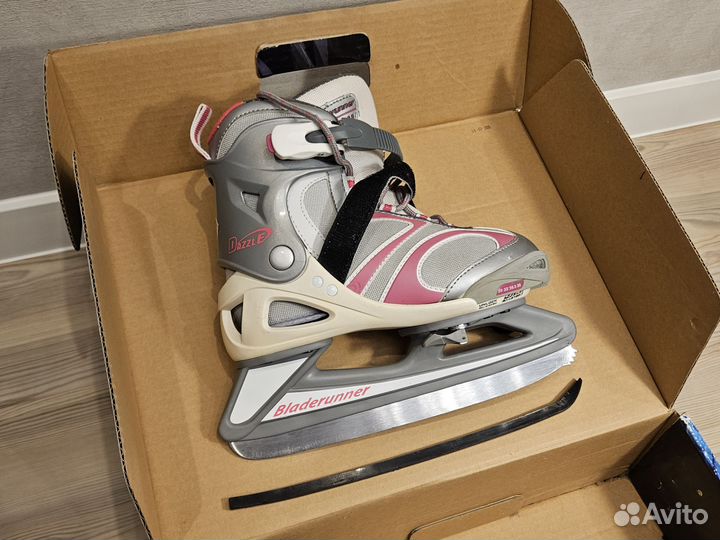 Коньки раздвижные BladeRunner Dazzle (р. 35 —39)