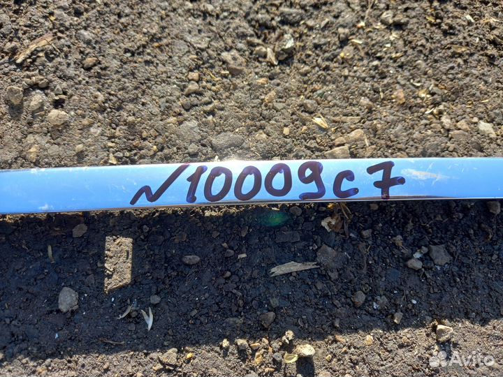 Молдинг двери передний левый Vw Touareg 3 2019