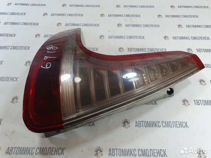 Фонарь задний левый Renault Scenic III (2009—2012)