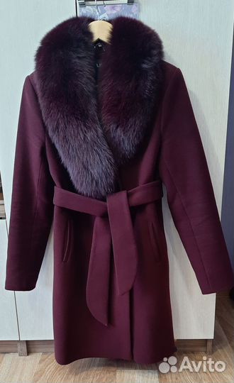 Пальто зимнее