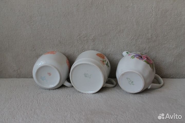 Молочник сливочник СССР