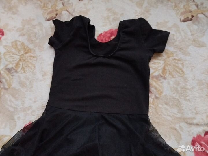 Купальник для гимнастики 134 размера