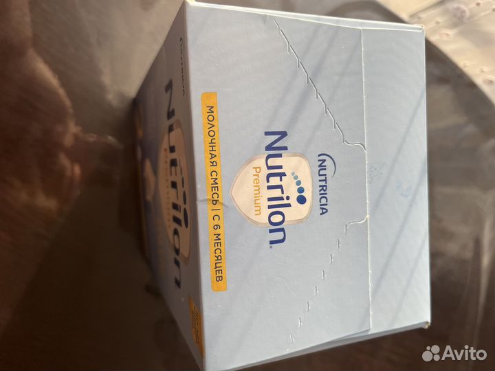 Детская смесь нутрилон 2