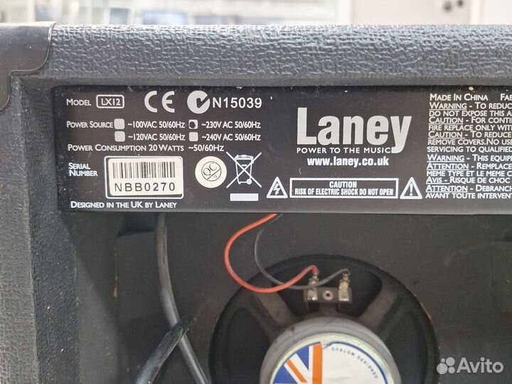 Комбоусилитель Laney lx12