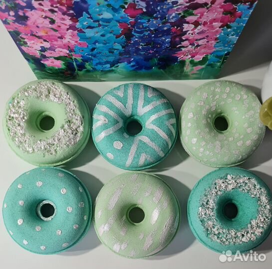 Бомбочки для ванны опт