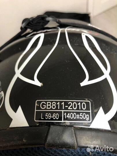 Мотошлем michiru размер L