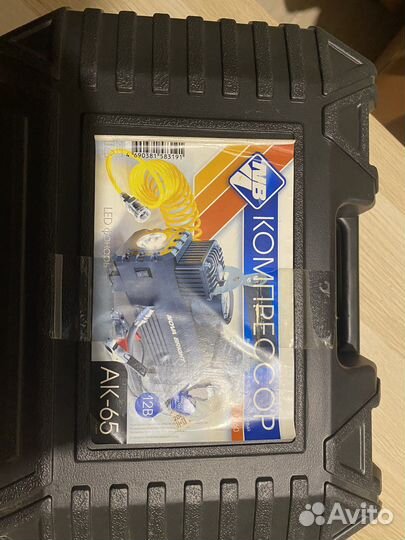 Компрессор автомобильный (насос)