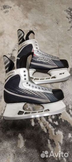 Хоккейные коньки bauer 45 размер