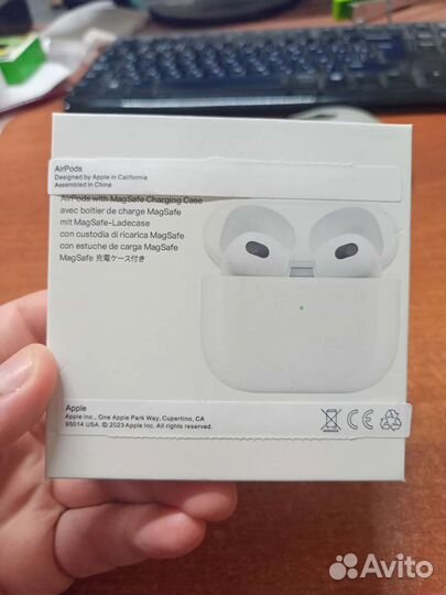 Наушники Apple airpods 3rd generation
