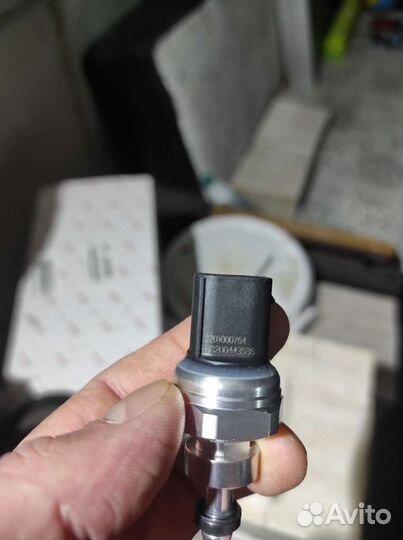 Датчик давления отработанных газов