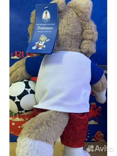 Мягкая игрушка-талисман 