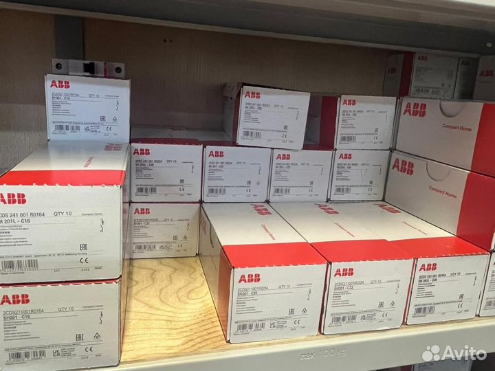 Aвтоматический выкл. ABB SH201 С16 2CDS211001R0164