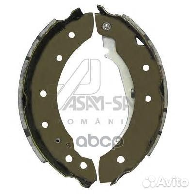 Колодки тормозные барабанные 30196 asam-SA