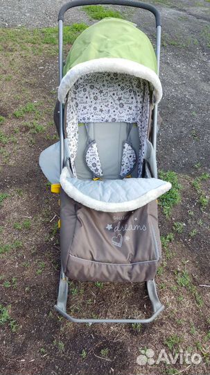 Коляска санки