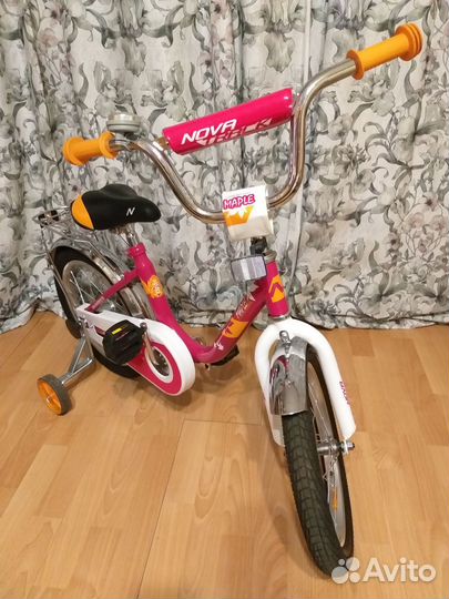 Детский велосипед Novatrack Maple 16