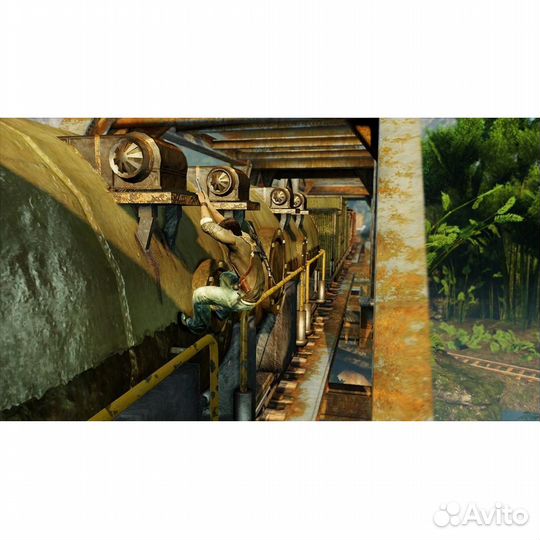 Uncharted 2 Among Thieves Коллекционное издание, б