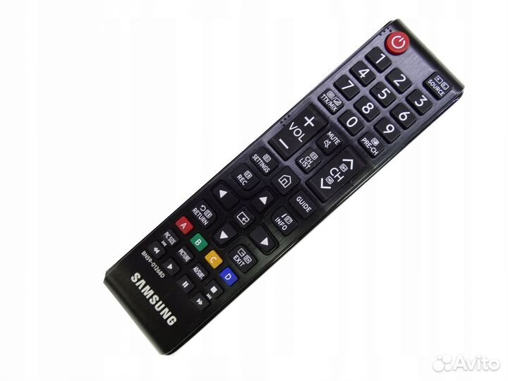 Пульт для samsung BN59-01268D чёрный оригинал