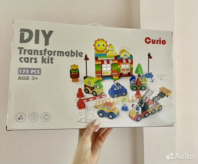 Конструктор аналог lego duplo новый